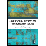 Computational Methods For Communication Science