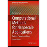 Computational Methods For Nanoscale Applications