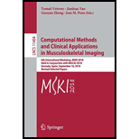 Computational Methods and Clinical Applications in Musculoskeletal Imaging