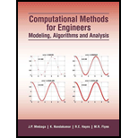 Computational Methods for Engineers