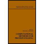 Computational Methods for Protein Folding