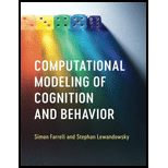 Computational Modeling of Cognition and Behavior