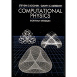 Computational Physics, Fortran Version