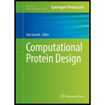 Computational Protein Design