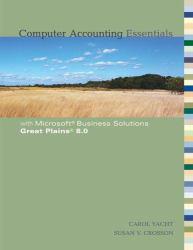 Computer Accounting Essentials With Ms Business Soln. GP. 8.0 - With CD