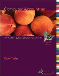 Computer Accounting With Peachtree 2011 - Text Only