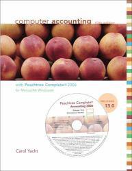 Computer Accounting With Peachtree Complete 2006 - Text Only