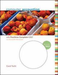 Computer Accounting With Peachtree Complete, 2007 - Text Only