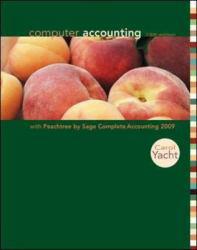 Computer Accounting With Peachtree Complete 2009 - Text Only