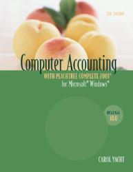 Computer Accounting With Peachtree Rel. 10.0 - Package