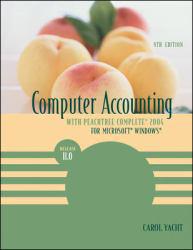 Computer Accounting With Peachtree Rel. 11.0 - Package