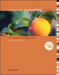 Computer Accounting With Peachtree... 2008 - Text Only