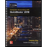 Computer Accounting With QuickBooks 2018 - Package