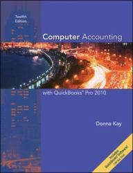 Computer Accounting With Quickbook Pro 10 - With 2 CD's