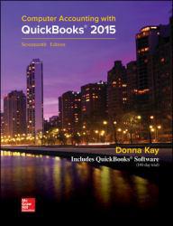 Computer Accounting With Quickbooks 2015 - With 2 CDs