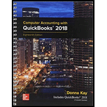 Computer Accounting With Quickbooks 2018 (Custom Package)