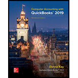 Computer Accounting With Quickbooks 2019 - Text Only (Looseleaf)