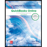 Computer Accounting With Quickbooks Online (Looseleaf)