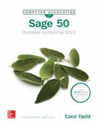 Computer Accounting With Sage 2016 - With CD