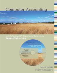 Computer Accounting with Microsoft Great Plains 8.0 - With 3 CD's