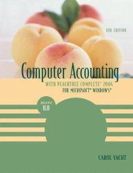 Computer Accounting with Peachtree 2004 / With CD