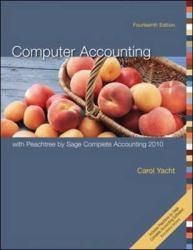 Computer Accounting with Peachtree Complete 2010 Release 17.0 - Text Only