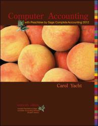 Computer Accounting with Peachtree Complete by Sage Complete Accounting 2012 - Text Only