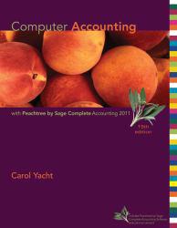 Computer Accounting with Peachtree by Sage Complete Accounting 2011 - With CD