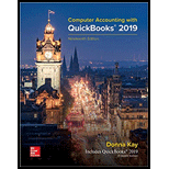 Computer Accounting with QuickBooks 2019 (Loose-leaf) (Custom Package)