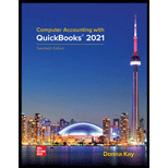 Computer Accounting with QuickBooks 2021 (Looseleaf) - Text Only