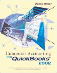 Computer Accounting with Quickbooks 2002