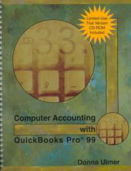 Computer Accounting with Quickbooks Pro 99