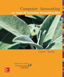 Computer Accounting with Sage 2015 - With CD