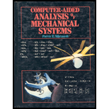 Computer-Aided Analysis of Mechanical Systems