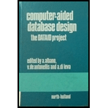 Computer-Aided Database Design