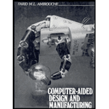 Computer-Aided Design And Manufacturing