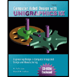 Computer Aided Design With Unigraphics NX - With CD