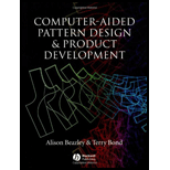 Computer-Aided Pattern Design and Product Development