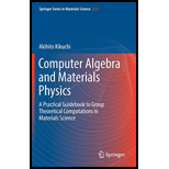 Computer Algebra and Materials Physics