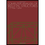 Computer Analysis of Skeletal Structures