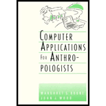 Computer Applications for Anthropologists