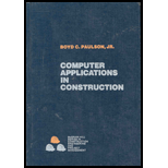 Computer Applications in Construction