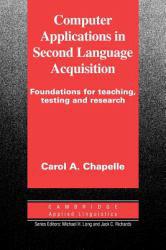 Computer Applications in Second Language Acquisition