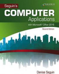 Computer Applications with Microsoft Office 2016 - Text Only