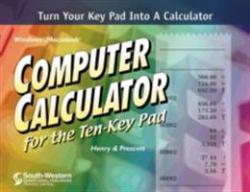 Computer Calculator for Ten-Key Pad - With CD