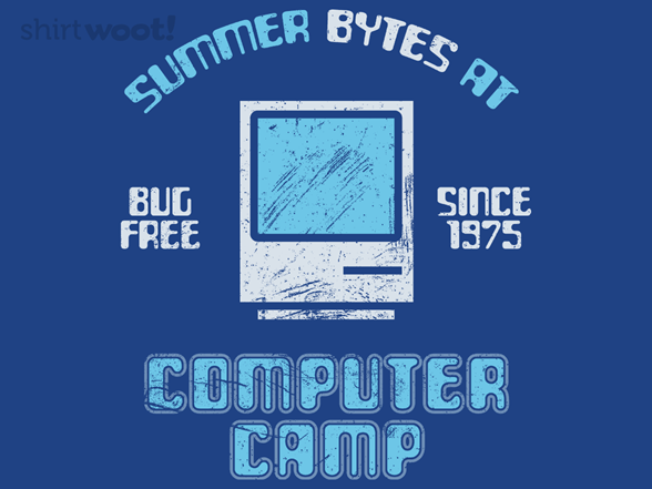 Computer Camp T Shirt