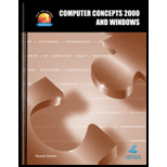 Computer Concepts 2000 and Windows