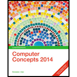 Computer Concepts 2014, Comp. -Coursemate