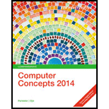 Computer Concepts 2014, Comp.