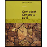 Computer Concepts 2018, Introductory (Looseleaf)